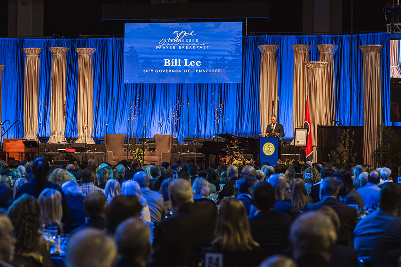 2024 50th Anniversary TN Prayer Breakfast Banner